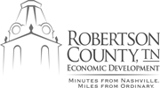Robertson County, Tennessee, Economic Development